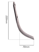 Zappa dx L 220,H 70,foro 10,5