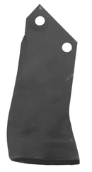 Zappa dx lunga 195mm profondità 134mm spessore 12mm Ø foro 14,5mm