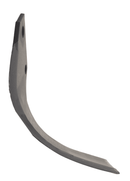 Zappa dx lunga 195mm profondità 134mm spessore 12mm Ø foro 14,5mm