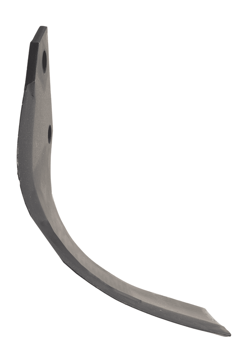 Zappa dx lunga 195mm profondità 134mm spessore 12mm Ø foro 14,5mm