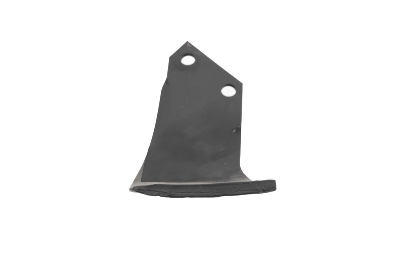 Zappa dx lunga 195mm profondità 134mm spessore 12mm Ø foro 14,5mm