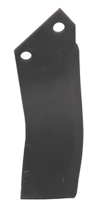 Zappa sx lunga 195mm profondità 134mm spessore 12mm Ø foro 14,5mm