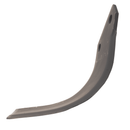 Zappa sx lunga 195mm profondità 134mm spessore 12mm Ø foro 14,5mm