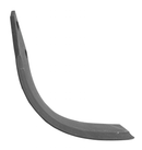 Zappa dx di tipo curvo Ø foro 12,5mm spessore 6mm