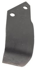 Zappa dx lunga 180mm profondità 136mm spessore 20mm Ø foro 50mm