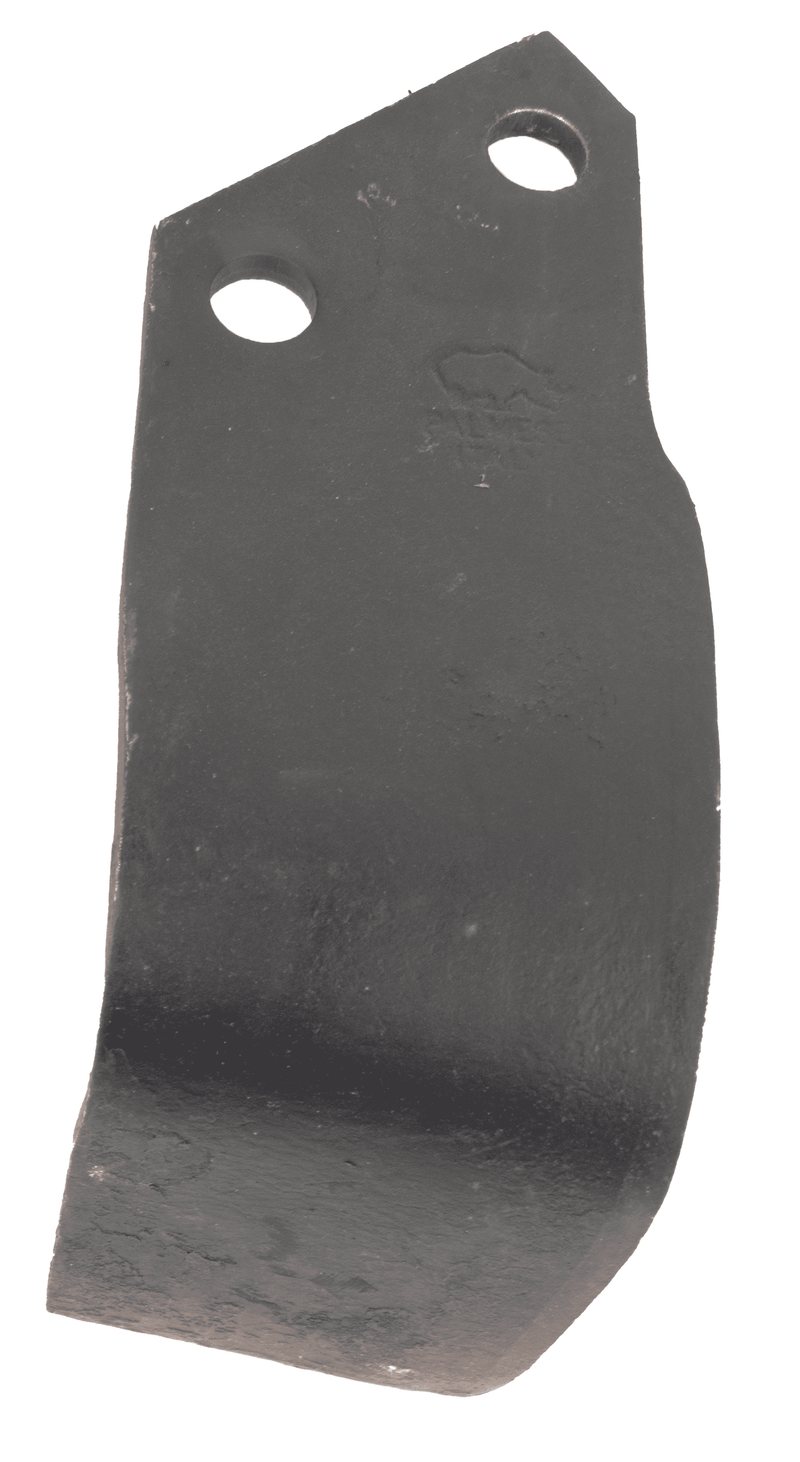 Zappa dx lunga 180mm profondità 136mm spessore 20mm Ø foro 50mm