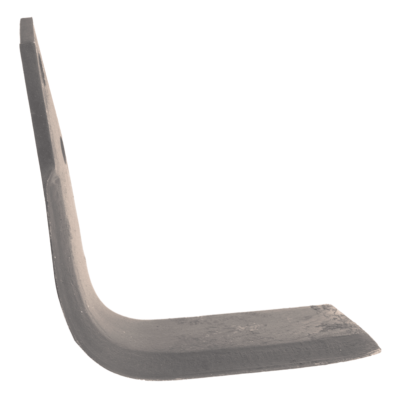 Zappa dx lunga 180mm profondità 136mm spessore 20mm Ø foro 50mm