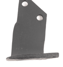 Zappa dx lunga 180mm profondità 136mm spessore 20mm Ø foro 50mm