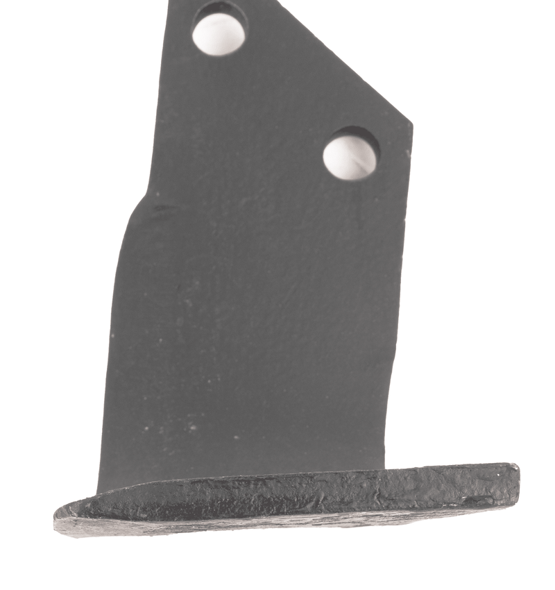 Zappa dx lunga 180mm profondità 136mm spessore 20mm Ø foro 50mm