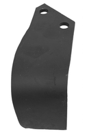 Zappa sx lunga 180mm profondità 136mm spessore 20mm Ø foro 50mm