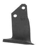 Zappa sx lunga 180mm profondità 136mm spessore 20mm Ø foro 50mm