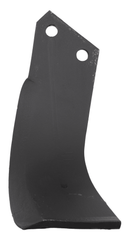 Zappa dx lunga 190mm profondità 120mm spessore 20mm Ø foro 40mm