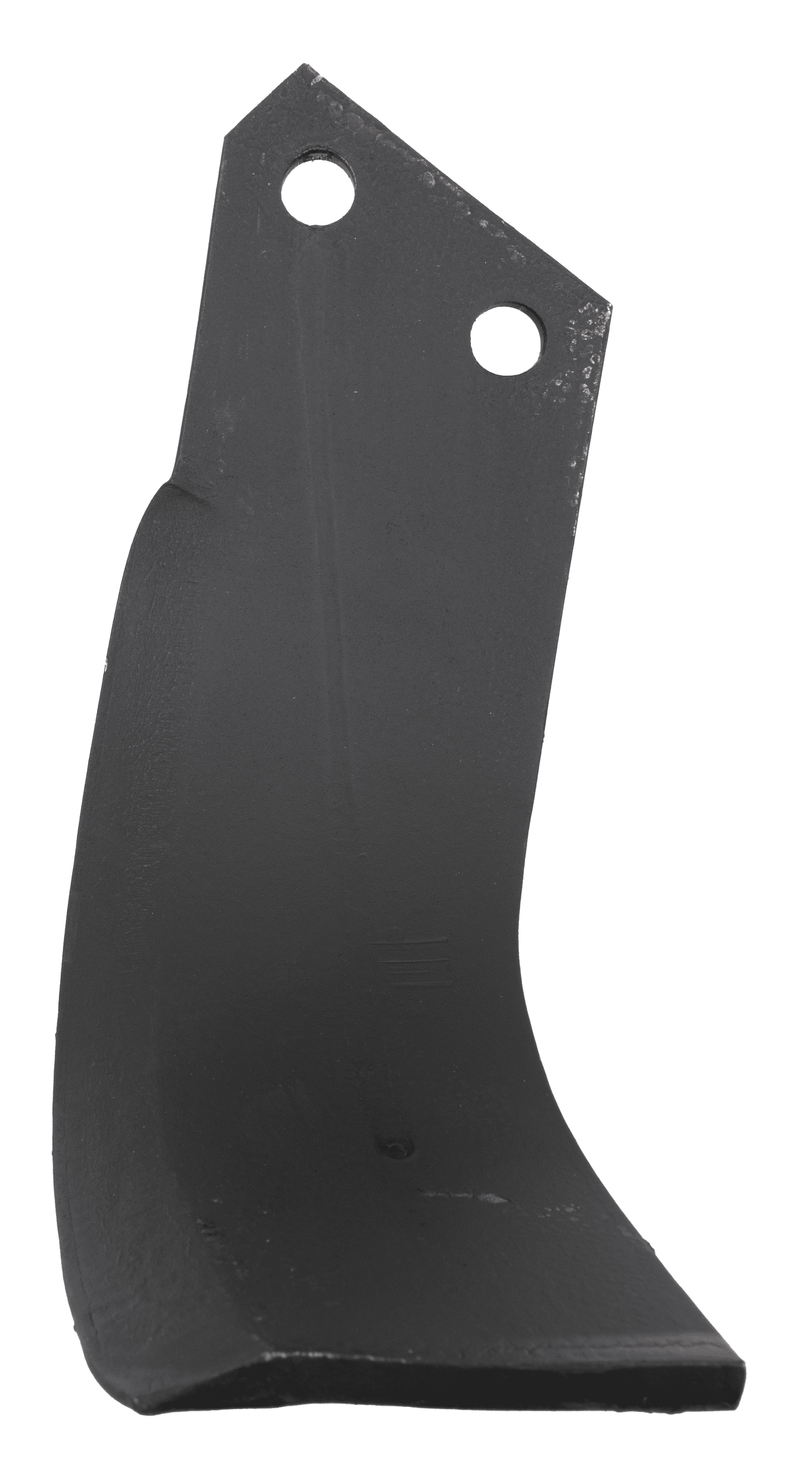 Zappa dx lunga 190mm profondità 120mm spessore 20mm Ø foro 40mm