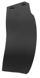 Zappa dx lunga 190mm profondità 120mm spessore 20mm Ø foro 40mm