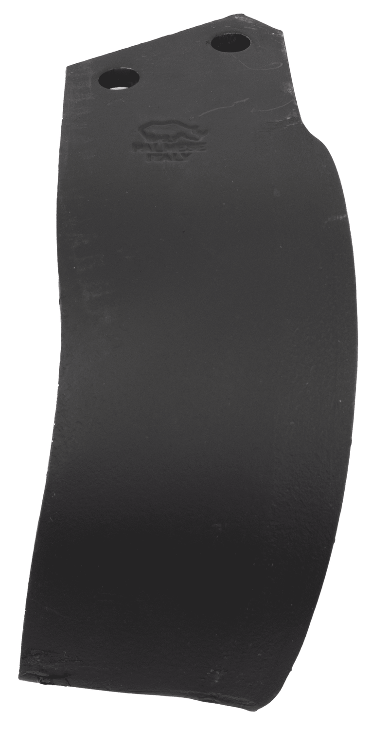 Zappa dx lunga 190mm profondità 120mm spessore 20mm Ø foro 40mm