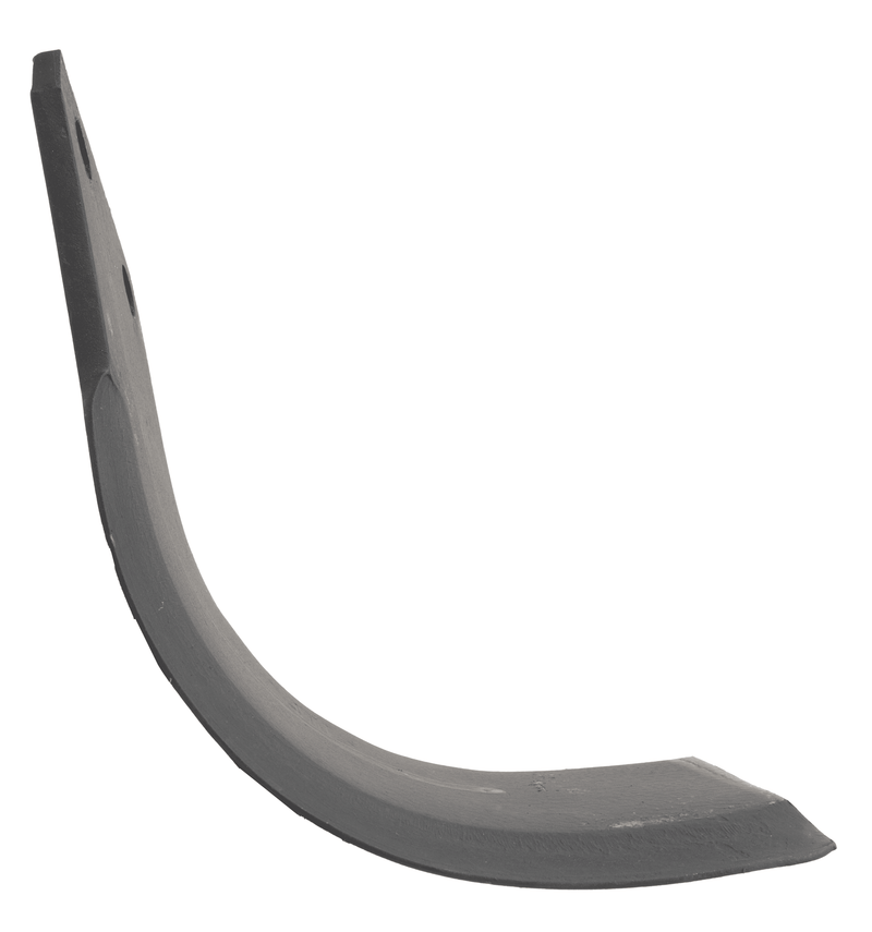 Zappa dx lunga 190mm profondità 120mm spessore 20mm Ø foro 40mm