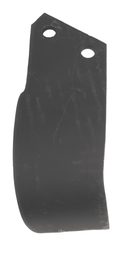 Zappa sx lunga 190mm profondità 120mm spessore 20mm Ø foro 40mm