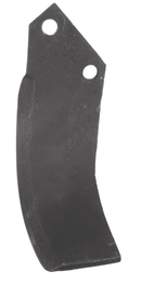 Zappa fresa dx 200x115mm con foro 12,5mm