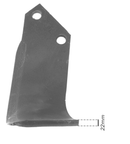 Zappa fresa dx 200x115mm con foro 12,5mm