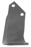 Zappa fresa dx 200x115mm con foro 12,5mm