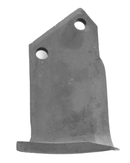 Zappa dx lunga 180mm Ø foro 57mm spessore 20mm