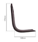 Zappa dx L 175,H 128,ø f,14,5