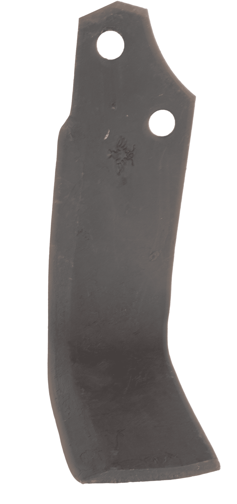 Zappa dx lunga 190mm profondità 115mm spessore 12mm Ø foro 44mm