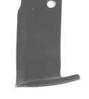 Zappa dx lunga 190mm profondità 115mm spessore 12mm Ø foro 44mm