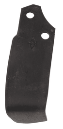 Zappa sx lunga 190mm profondità 115mm spessore 12mm Ø foro 44mm