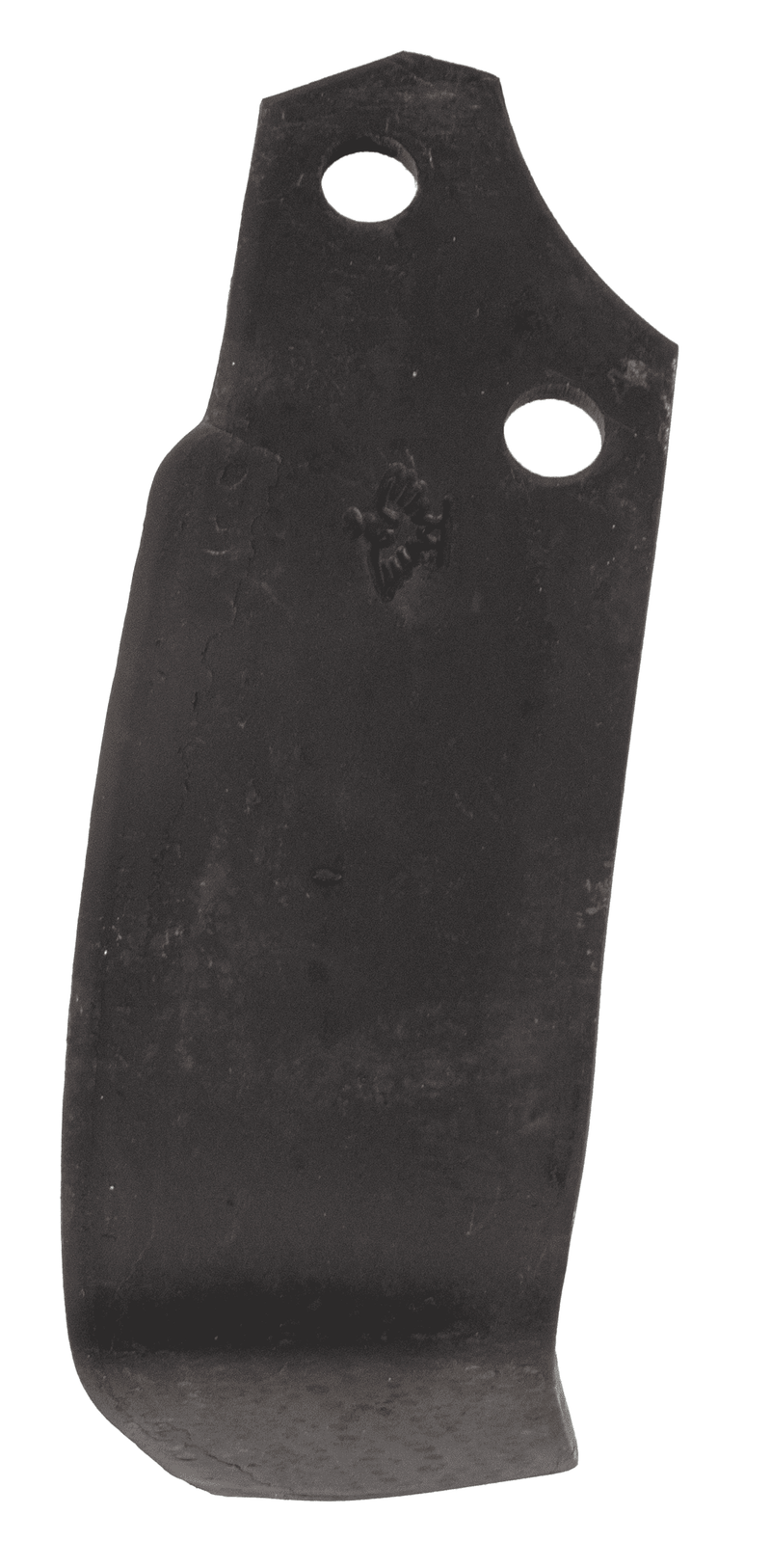 Zappa sx lunga 190mm profondità 115mm spessore 12mm Ø foro 44mm