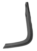 Zappa sx lunga 190mm profondità 115mm spessore 12mm Ø foro 44mm