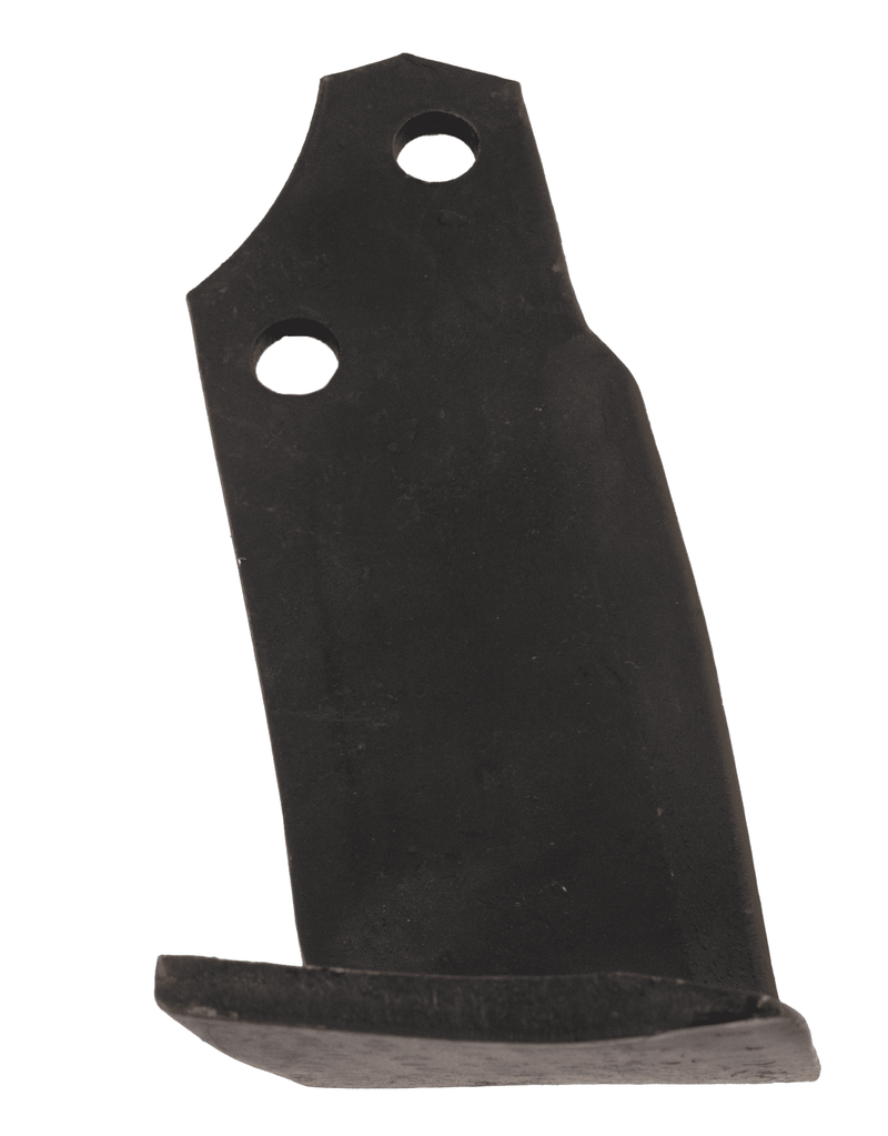 Zappa sx lunga 190mm profondità 115mm spessore 12mm Ø foro 44mm