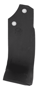 Zappa sx lunga 187 mm profondità 110mm spessore 8mm Ø foro 44mm