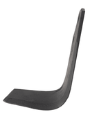 Zappa sx lunga 187 mm profondità 110mm spessore 8mm Ø foro 44mm