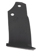 Zappa sx lunga 187 mm profondità 110mm spessore 8mm Ø foro 44mm