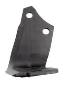 Zappa dx 175x135mm con foro 14,5mm adattabile a Maschio