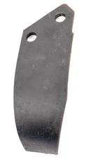 Zappa dx 170x88mm con foro 12,5mm