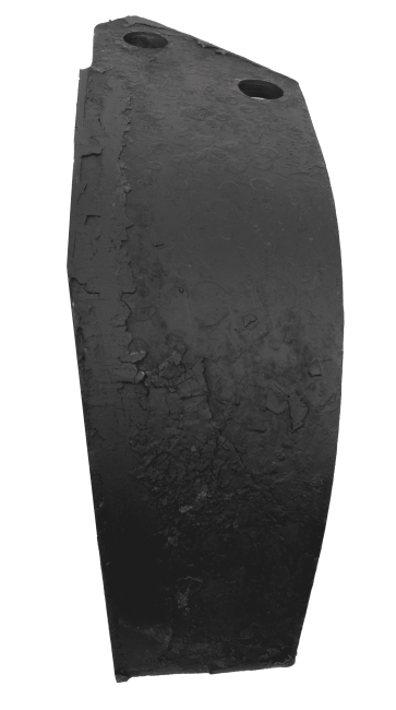 Zappa sx 170x88mm con foro 12,5mm