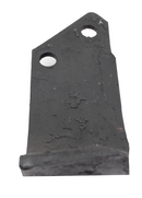 Zappa sx 170x88mm con foro 12,5mm