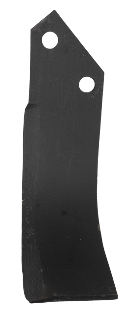 Zappa dx lunga 205mm profondità 106mm spessore 30mm Ø foro 45mm