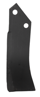 Zappa dx lunga 205mm profondità 106mm spessore 30mm Ø foro 45mm