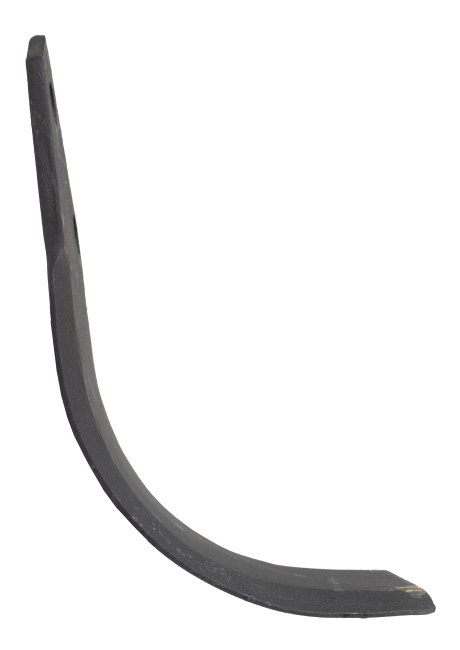 Zappa dx lunga 205mm profondità 106mm spessore 30mm Ø foro 45mm