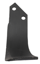 Zappa dx lunga 205mm profondità 106mm spessore 30mm Ø foro 45mm