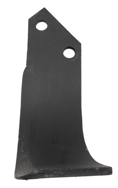 Zappa dx lunga 205mm profondità 106mm spessore 30mm Ø foro 45mm