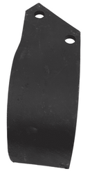 Zappa sx lunga 173mm profondità 116mm Ø foro 55mm