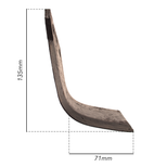 Zappa dx L 135,H 71,foro 10,5