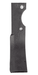 Zappa dx lunga 227mm profondità 80mm Ø foro 73mm