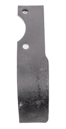 Zappa dx lunga 227mm profondità 80mm Ø foro 73mm