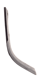 Zappa dx lunga 227mm profondità 80mm Ø foro 73mm