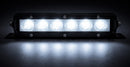 Faro da lavoro a barra 6 LED ad ampio raggio Flood 30W IP67